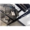 Image 7 : Uline AV Cart with HP 21KD Monitor and More 25"X19"x41"