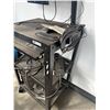 Image 9 : Uline AV Cart with HP 21KD Monitor and More 25"X19"x41"