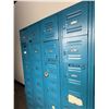 Image 10 : Blue 36 Door Locker Unit 72"x12"x78"