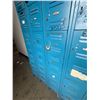 Image 11 : Blue 36 Door Locker Unit 72"x12"x78"