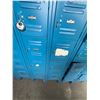 Image 12 : Blue 36 Door Locker Unit 72"x12"x78"