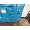 Image 13 : Blue 36 Door Locker Unit 72"x12"x78"