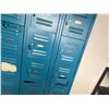 Image 14 : Blue 36 Door Locker Unit 72"x12"x78"