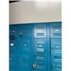 Image 15 : Blue 36 Door Locker Unit 72"x12"x78"