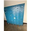 Image 1 : Blue 36 Door Locker Unit 72"x12"x78"