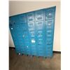 Image 2 : Blue 36 Door Locker Unit 72"x12"x78"