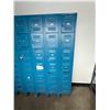 Image 3 : Blue 36 Door Locker Unit 72"x12"x78"