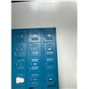 Image 4 : Blue 36 Door Locker Unit 72"x12"x78"