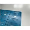 Image 6 : Blue 36 Door Locker Unit 72"x12"x78"