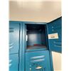 Image 7 : Blue 36 Door Locker Unit 72"x12"x78"