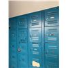 Image 9 : Blue 36 Door Locker Unit 72"x12"x78"