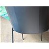 Image 10 : (6) Black Poly Molded Chairs