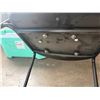 Image 11 : (6) Black Poly Molded Chairs