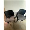 Image 2 : (6) Black Poly Molded Chairs