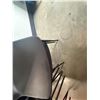 Image 5 : (6) Black Poly Molded Chairs