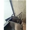 Image 6 : (6) Black Poly Molded Chairs