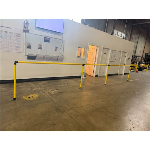 Yellow Safety Barrier 264"x42"
