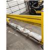 Image 5 : Yellow Safety Barrier 124"x43"