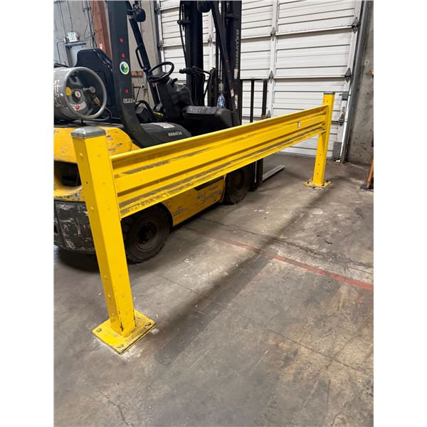 Yellow Safety Barrier 124"x43"