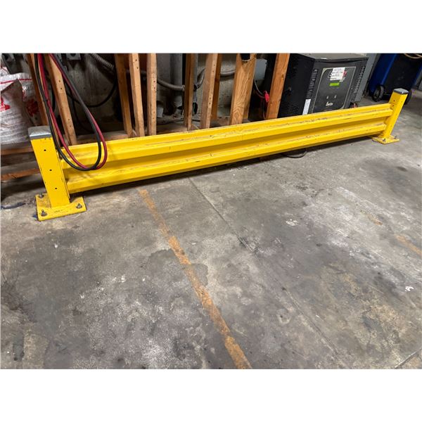 Yellow Safety Barrier 130"x18"