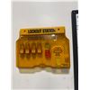 Image 1 : Master Lock Wall Mounted Lockout Station with Supplies