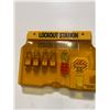 Image 2 : Master Lock Wall Mounted Lockout Station with Supplies