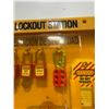 Image 5 : Master Lock Wall Mounted Lockout Station with Supplies