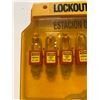 Image 7 : Master Lock Wall Mounted Lockout Station with Supplies