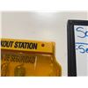 Image 9 : Master Lock Wall Mounted Lockout Station with Supplies