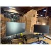 Image 1 : (2) Aopen 27" LCD Monitors Model 27SB2 with Mount