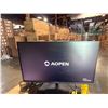 Image 4 : (2) Aopen 27" LCD Monitors Model 27SB2 with Mount