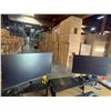 Image 5 : (2) Aopen 27" LCD Monitors Model 27SB2 with Mount
