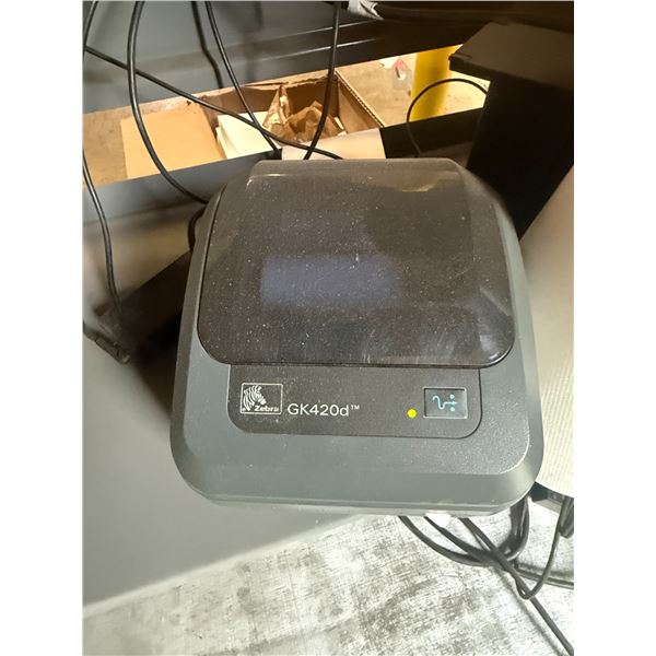 Zebra GK420D Label Printer
