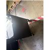 Image 6 : Uline AV Cart with Aopen 27" Monitor Model 27SB2 25"X19"x41"