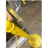 Image 9 : (3) Yellow Safety Stanchions and Chain