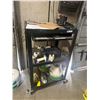 Image 1 : Ulive AV Cart 25"x19.5"x41" (Contents Not Included)