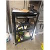 Image 2 : Ulive AV Cart 25"x19.5"x41" (Contents Not Included)