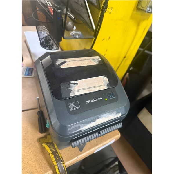 Zebra ZP 450 CTP Label Printer