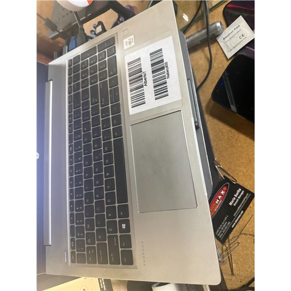 HP Probook Laptop 450 G7 (Will Need Reset)