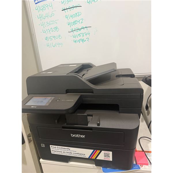 Brother All in One Printer Model MFC-L2909DW