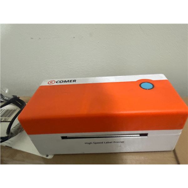 Comer Label Printer Model RX416