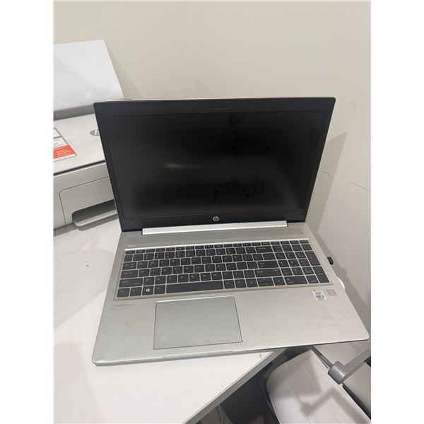 HP Probook 450 G 7 Laptop (Will Need Reset/No Charger)