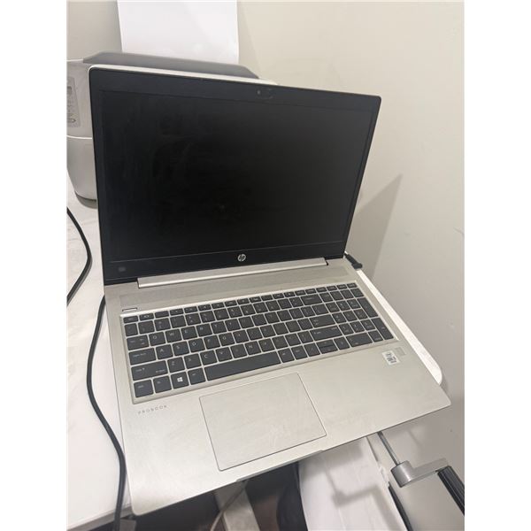 HP Probook 450 G 7 Laptop (Will Need Reset/No Charger)