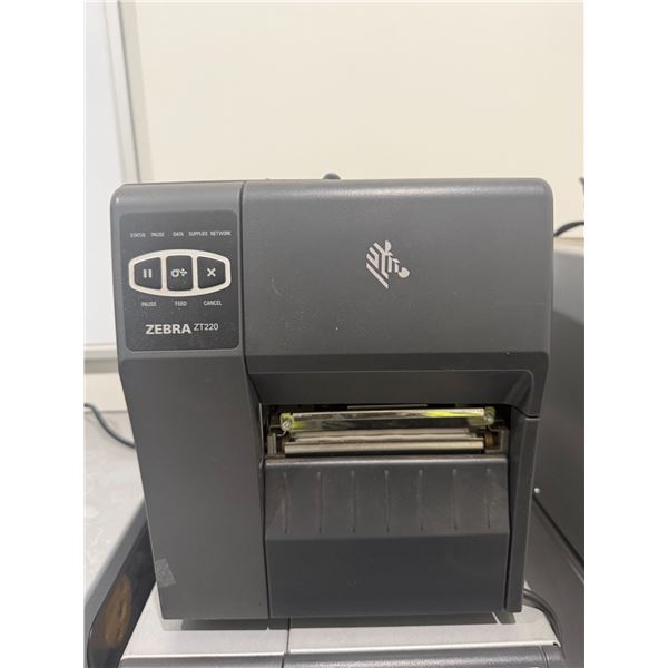 Zebra ZT220 Industrial Label Printer
