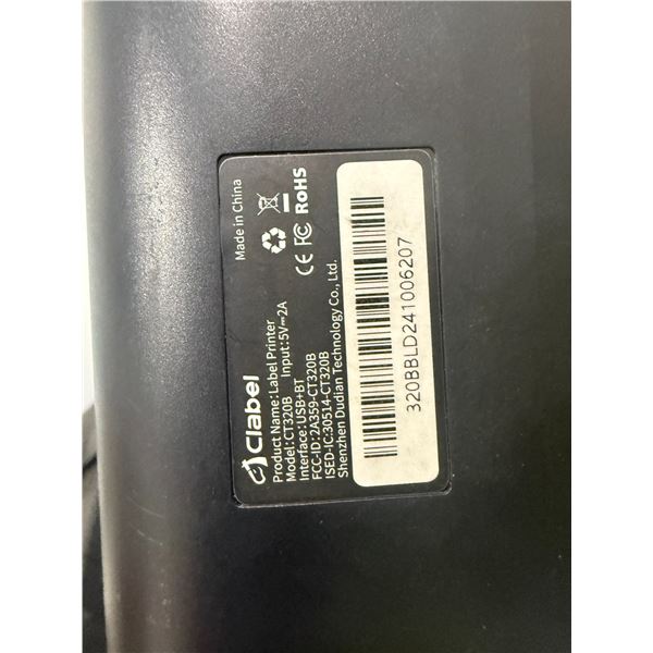 Clabel Label Printer Model CT320B
