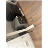 Image 4 : White Adjustable Height Desk 55"x28"x32" (Contents Not Included)