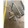 Image 10 : Moes Home Collection Grey and Chrome Office Chair
