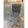 Image 1 : Moes Home Collection Grey and Chrome Office Chair