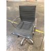 Image 2 : Moes Home Collection Grey and Chrome Office Chair