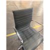 Image 6 : Moes Home Collection Grey and Chrome Office Chair